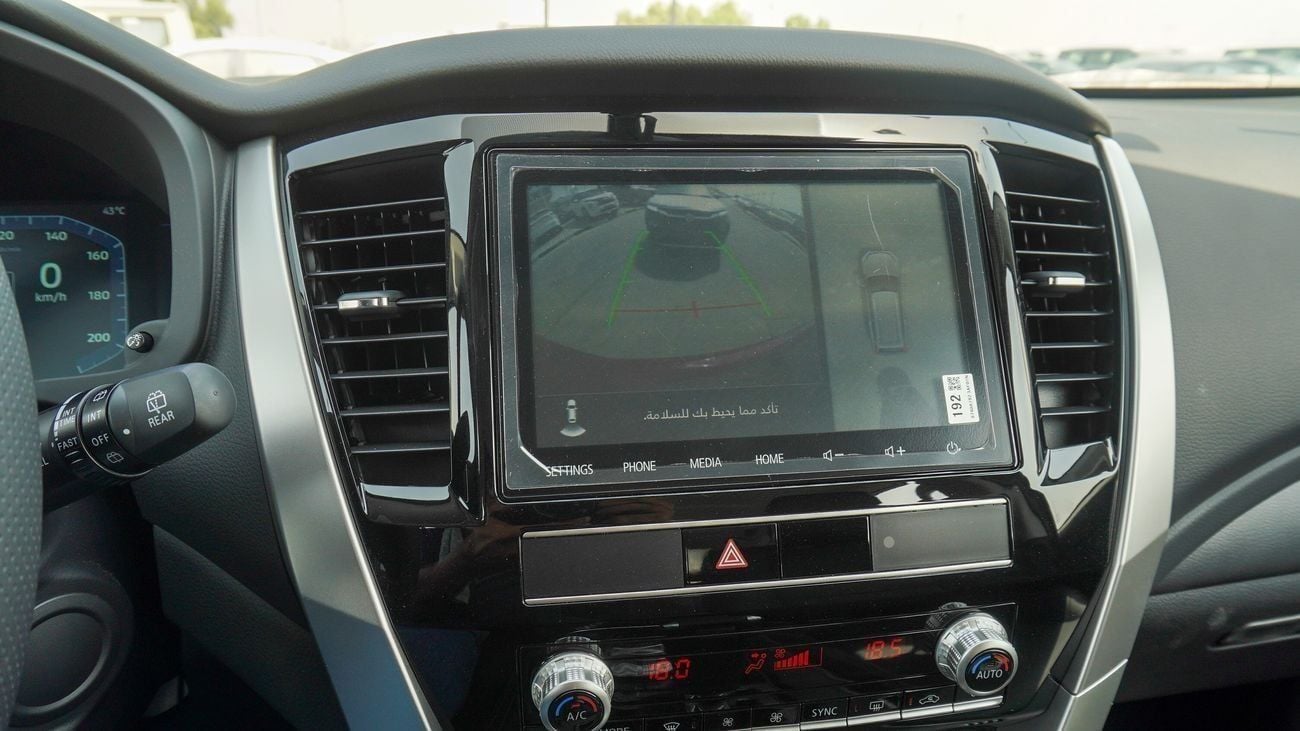 Mitsubishi Montero Sport Brand New Montero Sport 2025 Export 3.0L 4WD Petrol|Red/BlackMONTEROSPORT-GLS-HL-25|