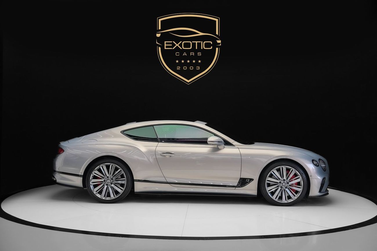 Bentley Continental GT 6.0L W12 (626 HP) SPEED
