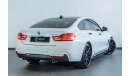 بي أم دبليو 440i 2017 BMW 440i Gran Coupe M-Sport / 5yrs BMW Free Service and Warranty!