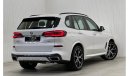 بي أم دبليو X5 سبورت اكسيكتف M 40i 2022 BMW X5 xDrive40i M-Sport, Dec 2026 BMW Warranty + Service Pack, Full Option