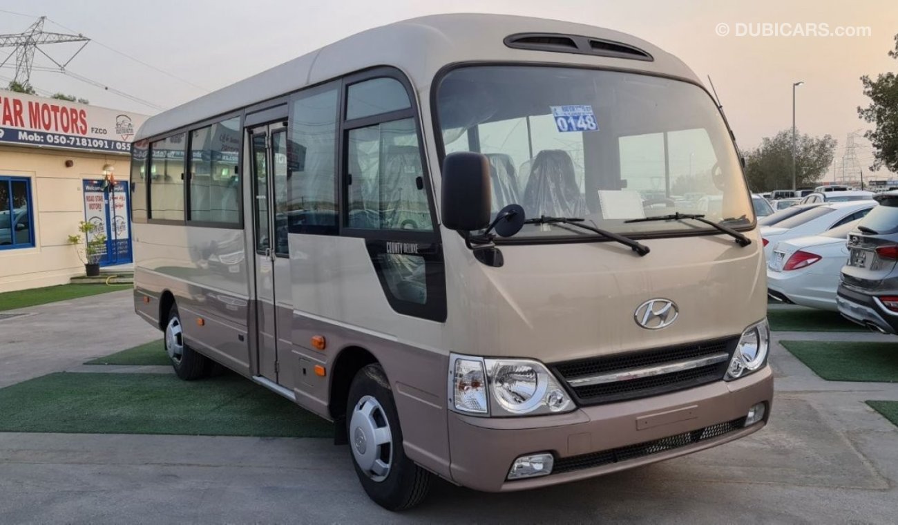 هيونداي كونتي HYUNDAI COUNTY BUS 29 +1 SEATS- DSL - 2017- 0KM - FULL OPTION