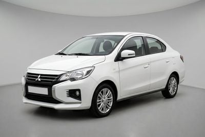 Mitsubishi Attrage GLX Highline 1.2L 2022 GLX HIGHLINE | AED 376/Month | 0 DP | 30 Day Return | Warranty