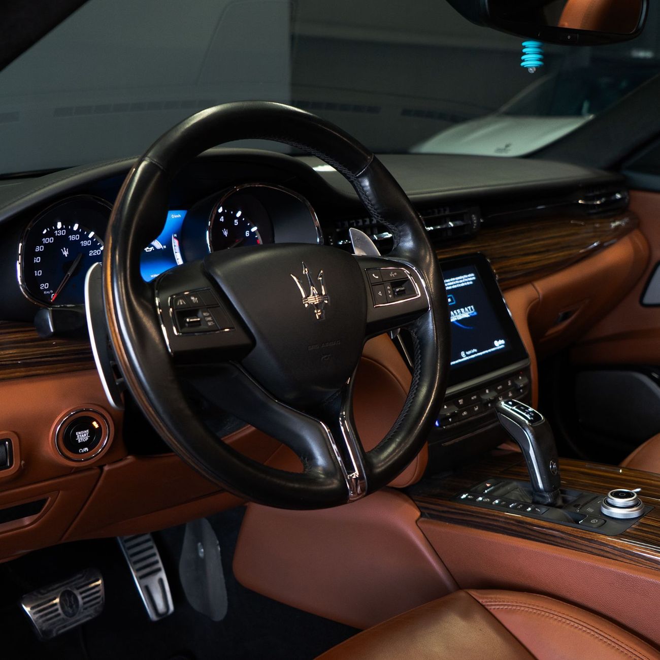 Maserati Quattroporte S Q4 Granlusso 3.0L AED 2,682 pm • 0% Downpayment • Maserati Quattroporte GranLusso • 1 Year Warrant