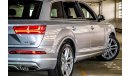 أودي Q7 Audi Q7 (LUXURY LINE) 2016 GCC under Agency Warranty with Zero Down-Payment.