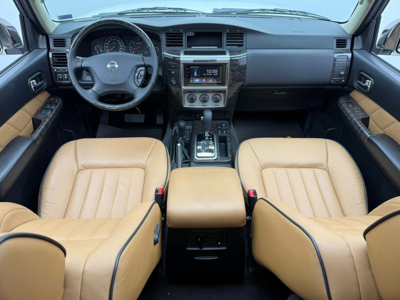 Nissan Patrol Super Safari  2024 Nissan Patrol Super Safari Al Ostoura Edition, 2029  Nissan Warranty, Low Km, GCC