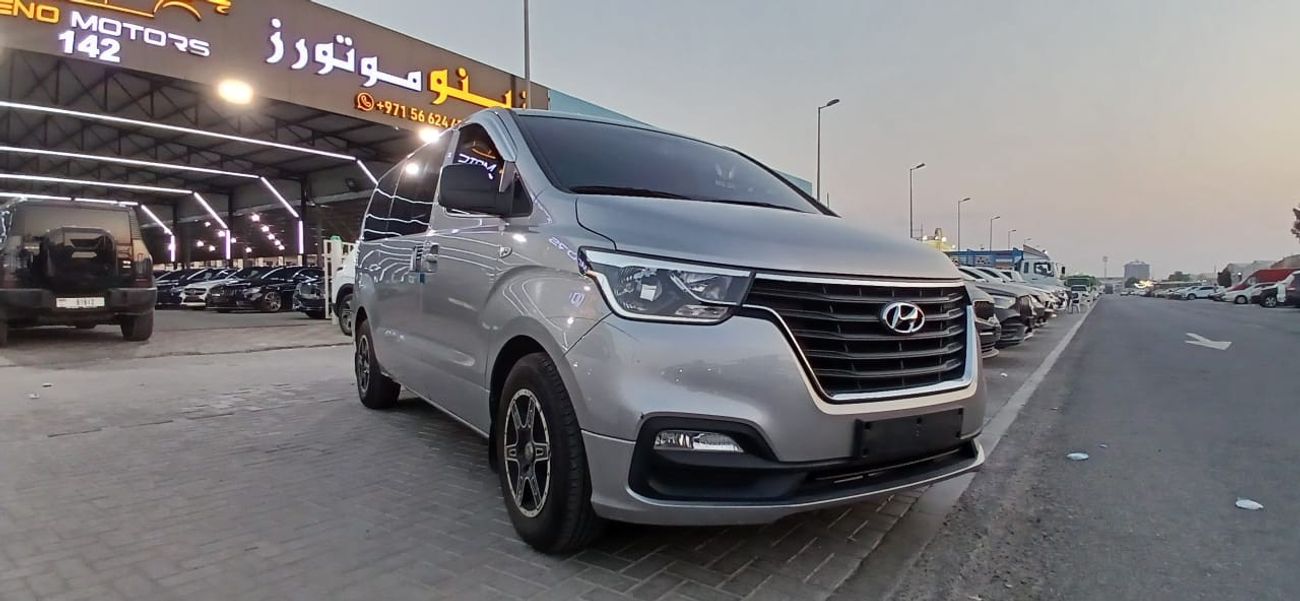 هيونداي جراند ستاريكس Hyundai Grand Starex 2019 Diesel Korean Specs