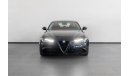 Alfa Romeo Giulia 2.0L Turbo Engine 2.0