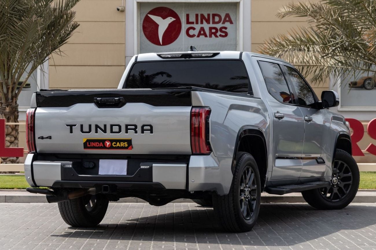 Toyota Tundra  Toyota Tundra Platinum  2023 American Specs | Warranty