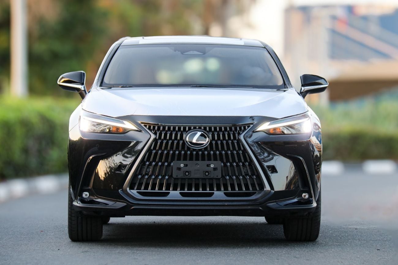 لكزس NX350h Lexus NX350h with Sunroof 2026 at Best Export Price