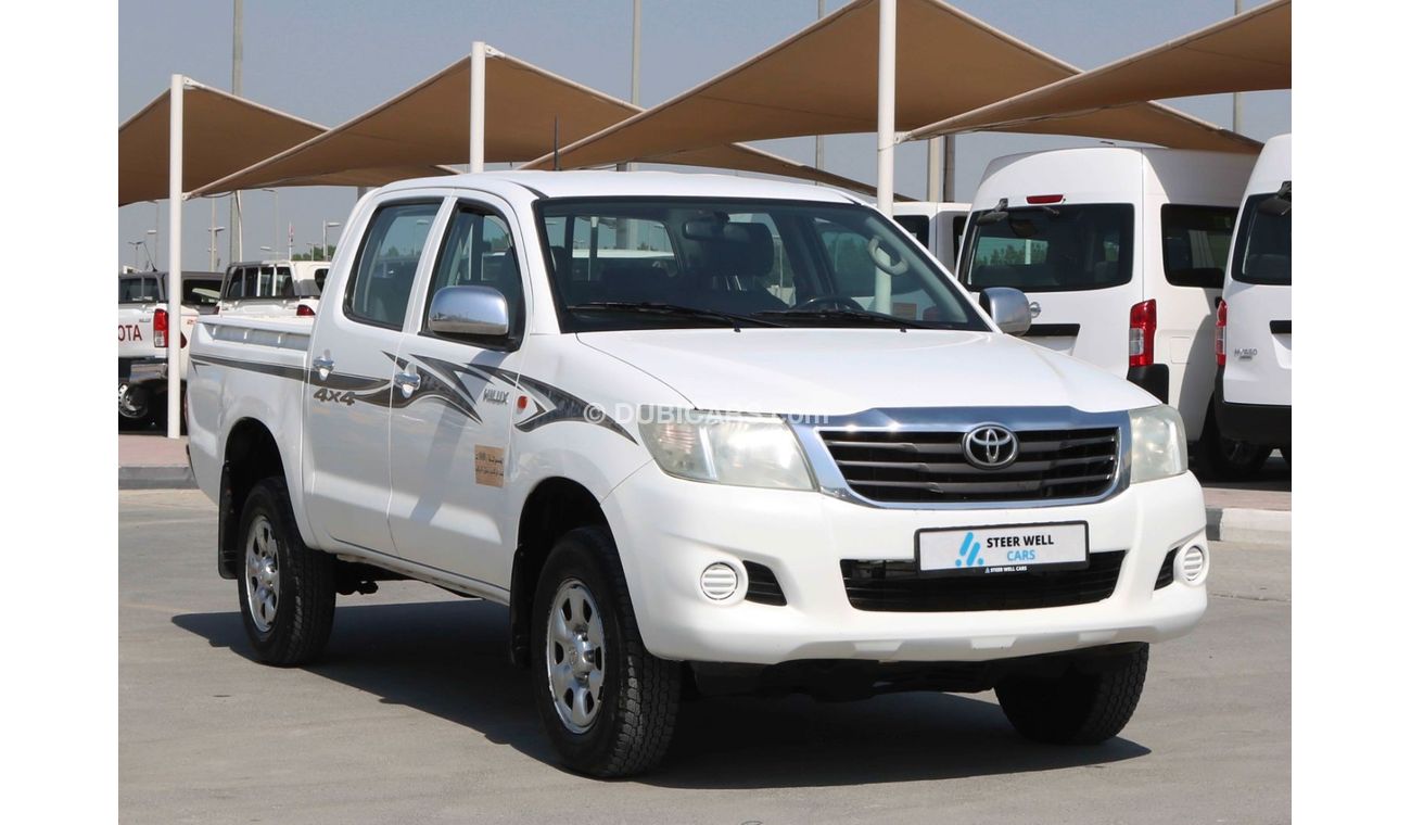 Toyota Hilux 2016 | HILUX DOUBLE CABIN DIESEL WITH GCC SPECS AND EXCELLENT CONDITION
