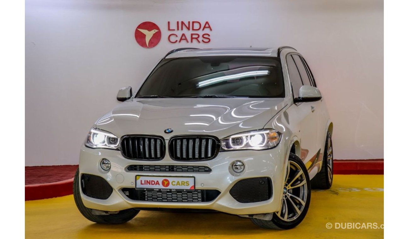 بي أم دبليو X5 BMW X5 X-Drive 35i M-Sport 2016 GCC under Warranty with Zero Down-Payment.