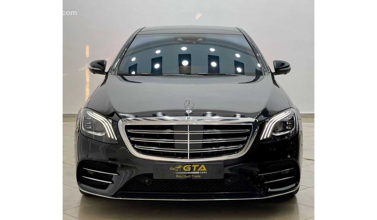 Mercedes-Benz S 560 2019 Mercedes S 560 4MATIC, Service History, Warranty, GCC