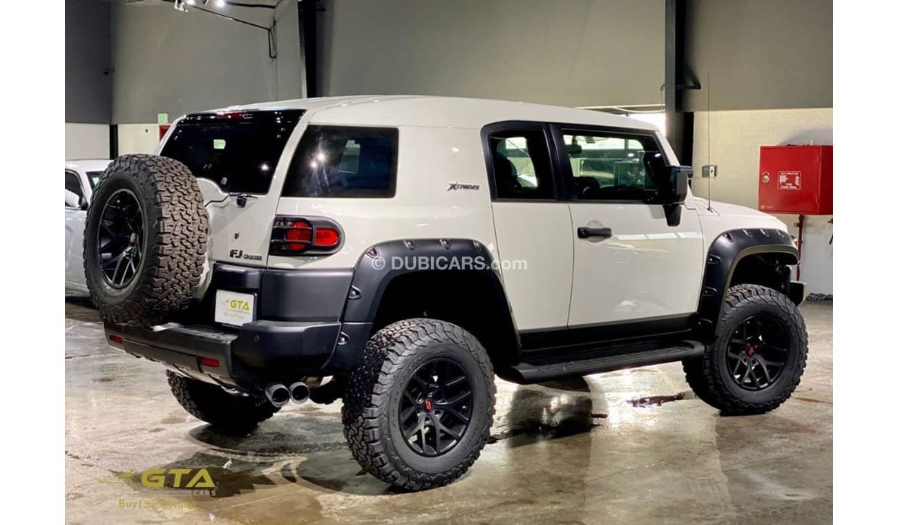 تويوتا إف جي كروزر 2020, ONLY 1 IN UAE EXTREME FJ CRUIZER /WARRANTY 2023, GCC