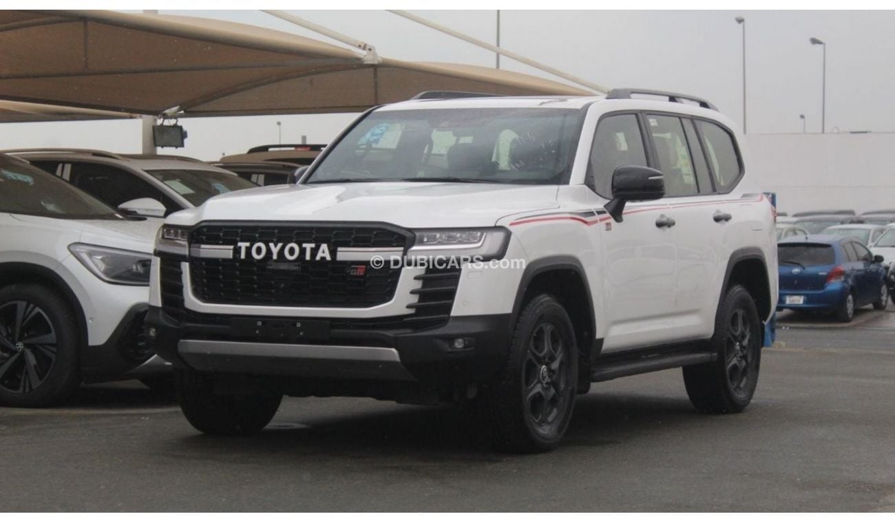 Toyota Land Cruiser GR-S (GR SPORT) 3.5L TWIN TURBO 2022 Model Available for export outside GCC
