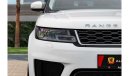 Land Rover Range Rover Sport HSE | 4,112 P.M  | 0% Downpayment | Agency Warranty!