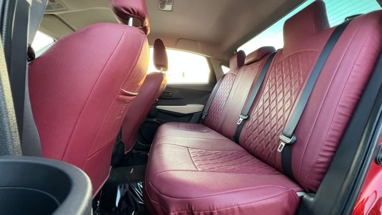 تويوتا يارس 1.5L E