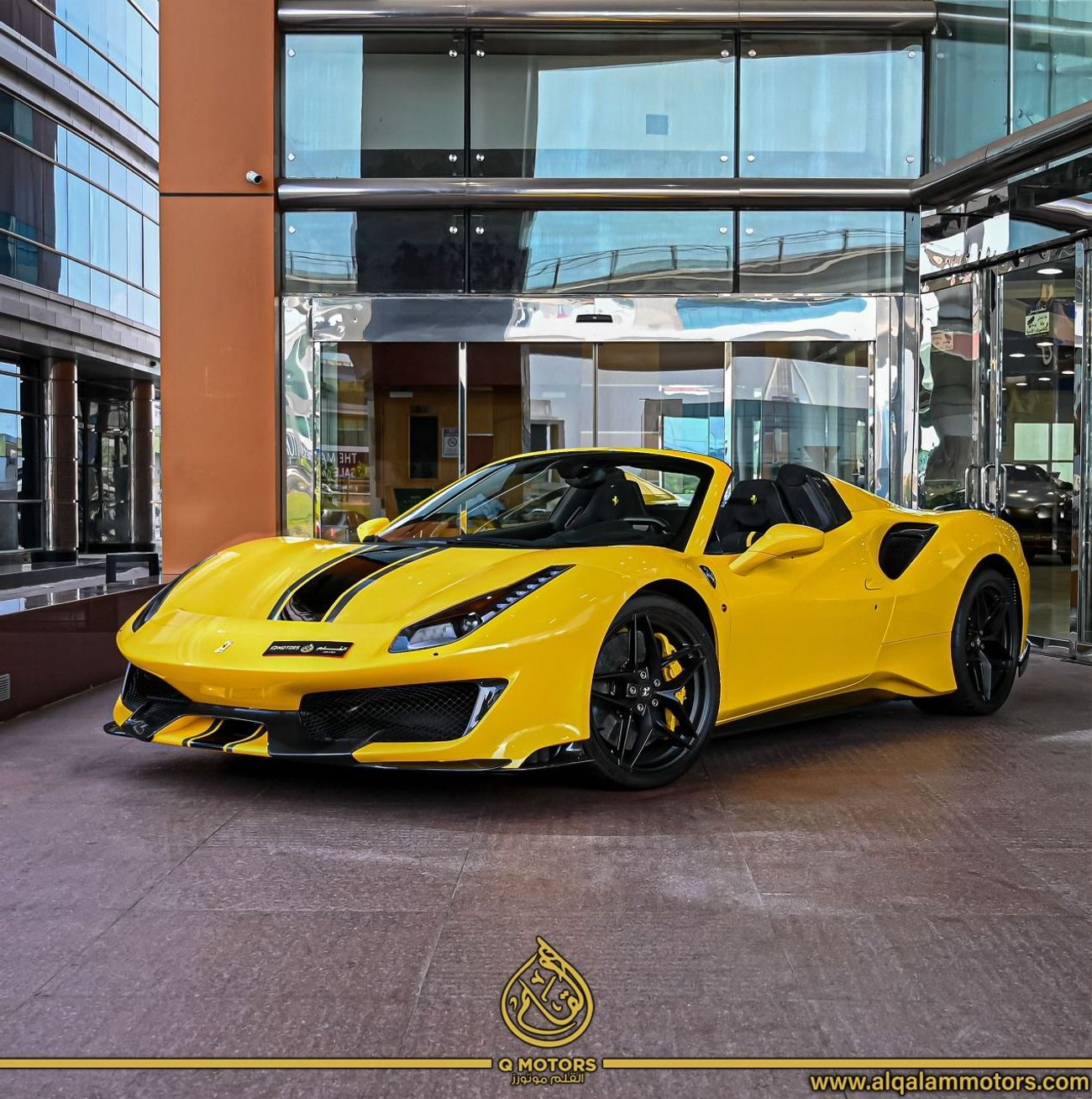 Ferrari 488 Pista Spider 2021 FERRARI 488 PISTA SPIDER DONE ONLY 2000KM WITH WARRANTY TILL FEB 2027