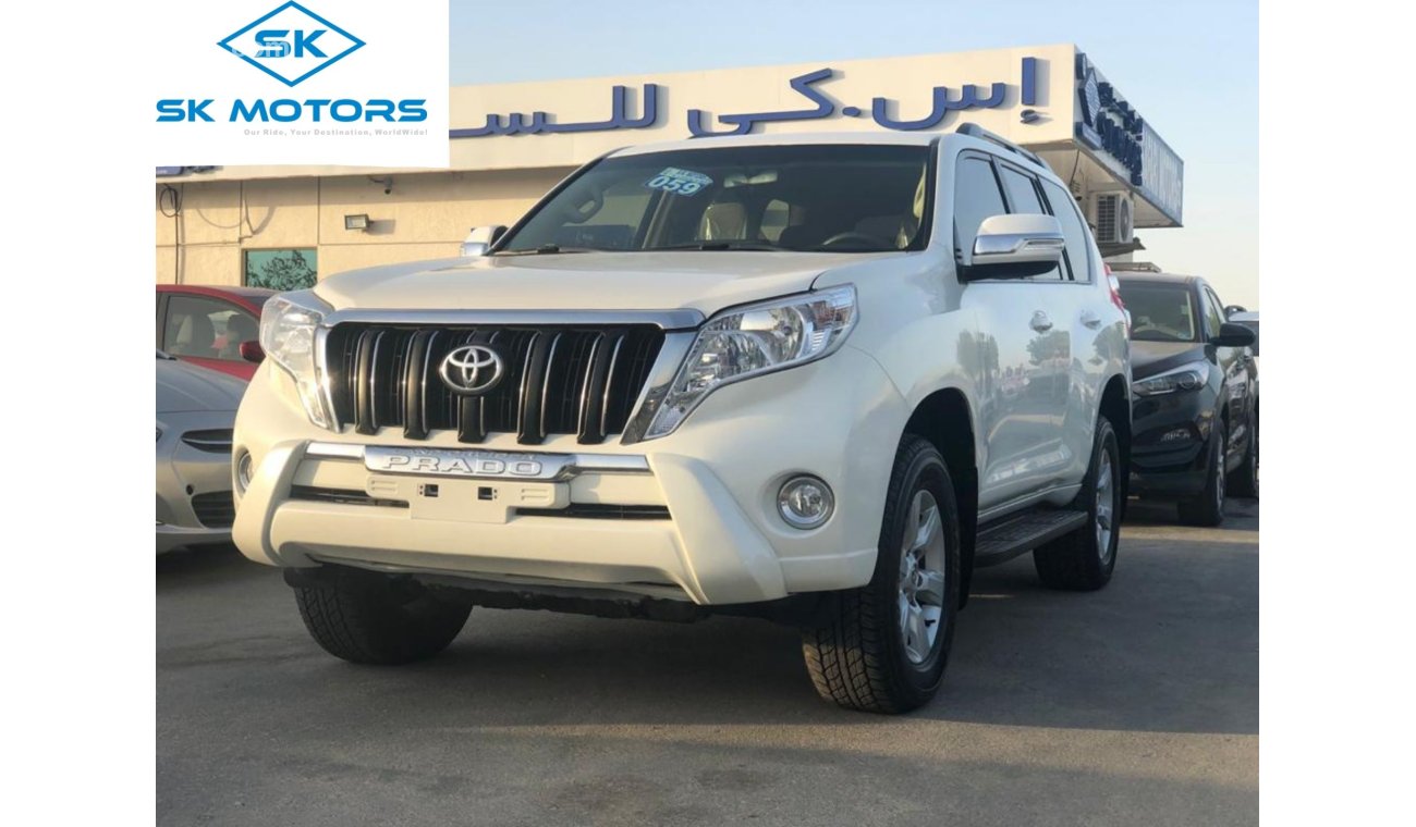 Toyota Prado GXR 4.0L, Push Start, DVD + Rear Camera, 2-Power Seats, Alloy Rims 17'', Cool Box, CODE-52349