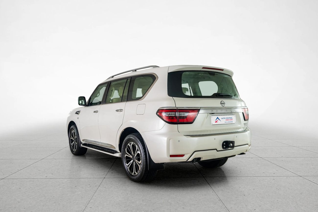 Nissan Patrol LE TITANIUM 5.6