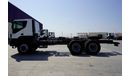 Iveco Trakker Chassis 6×4 – GVW 41 Ton approx. Wheelbase 4500 MY23(EXPORT ONLY)