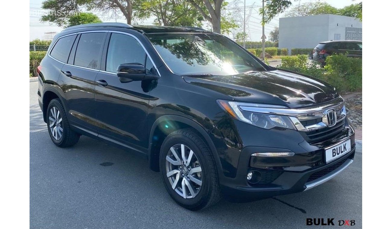 هوندا بايلوت Honda Pilot - 2020 Model - Under Warranty - Free Service - AED 2,156/Monthly - 0% DP