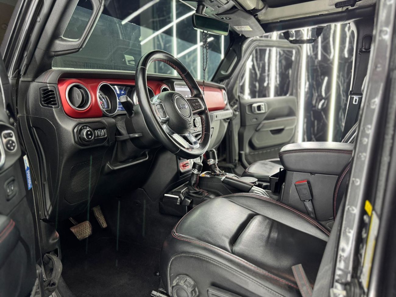 جيب رانجلر Unlimited Rubicon 3.6L 2021 Jeep Wrangler Unlimited Rubicon, Warranty, Full Service History, Excelle