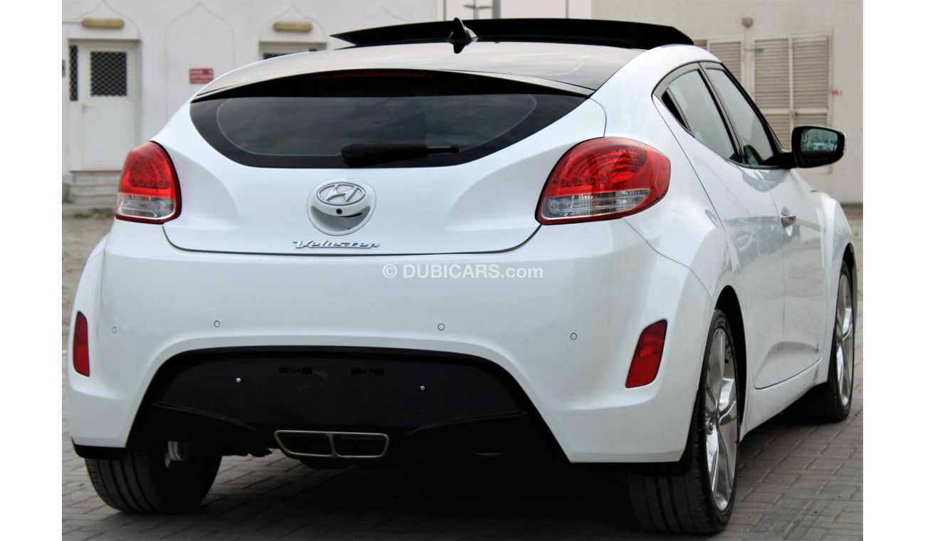 هيونداي فيلوستر هيونداي فولستر 2017 خليجي فل اوبشن بدون حوادث نظيفه جدا من الداخل والخارج