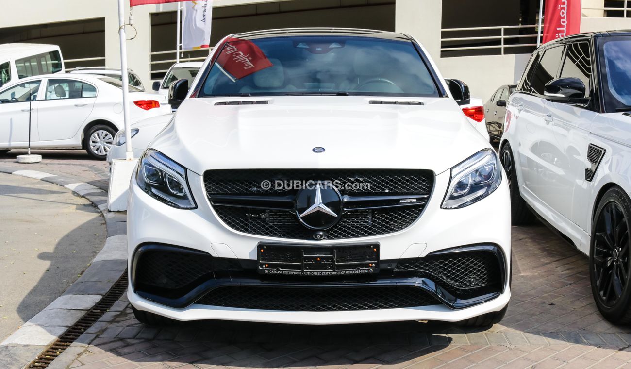 Mercedes-Benz GLE 63 AMG s V8 Biturbo