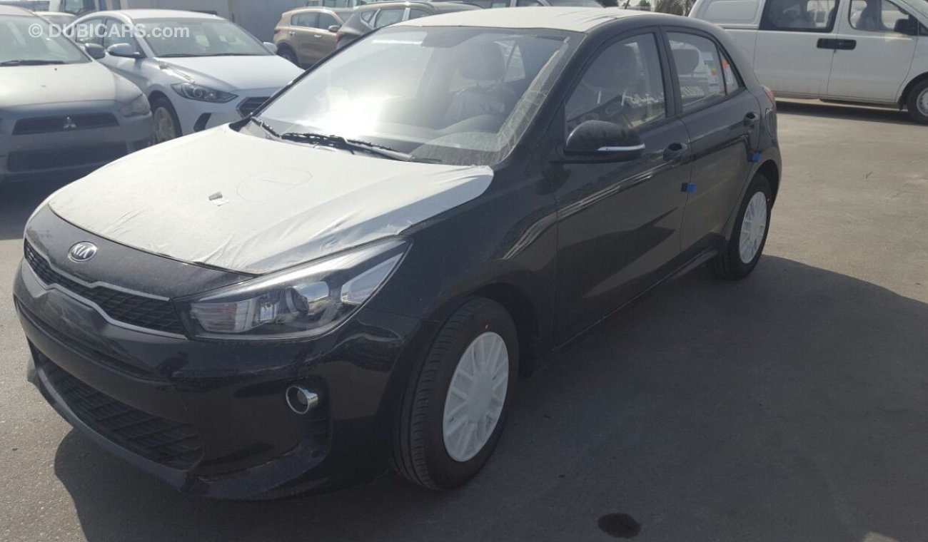 Kia Rio 1.6 with sunroof