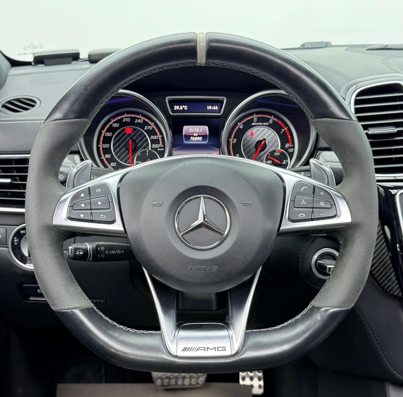 Mercedes Benz GLE 63 AMG S 2017 Mercedes Benz GLE 63 S AMG Coupe, Service History, Fully Loaded, Excellent Condition, Japanes