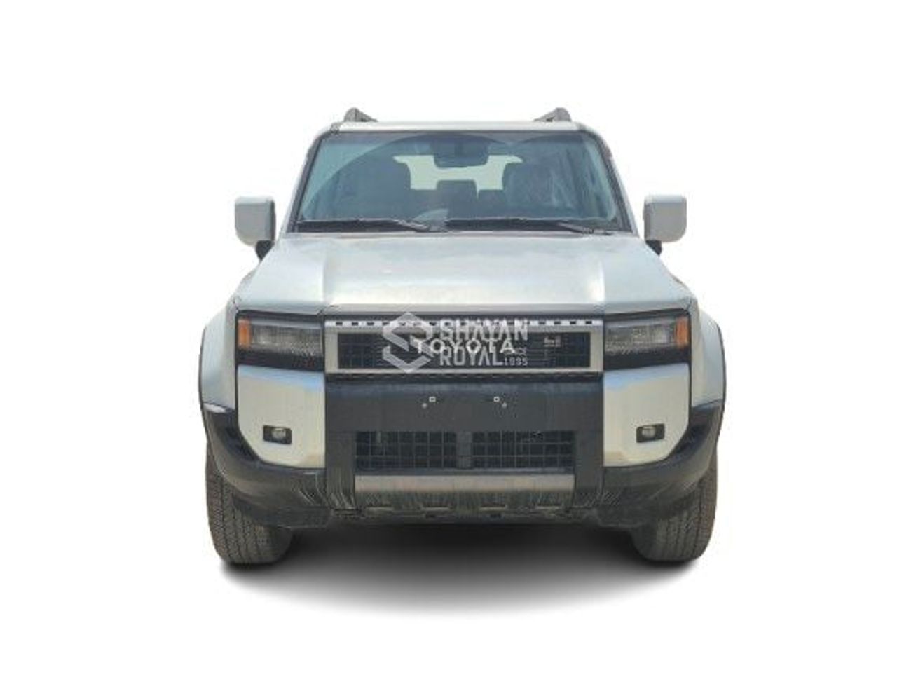 تويوتا برادو LHD 2.4L PETROL ALL ROUNDER-G 4WD AT 7-SEATS 2025MY