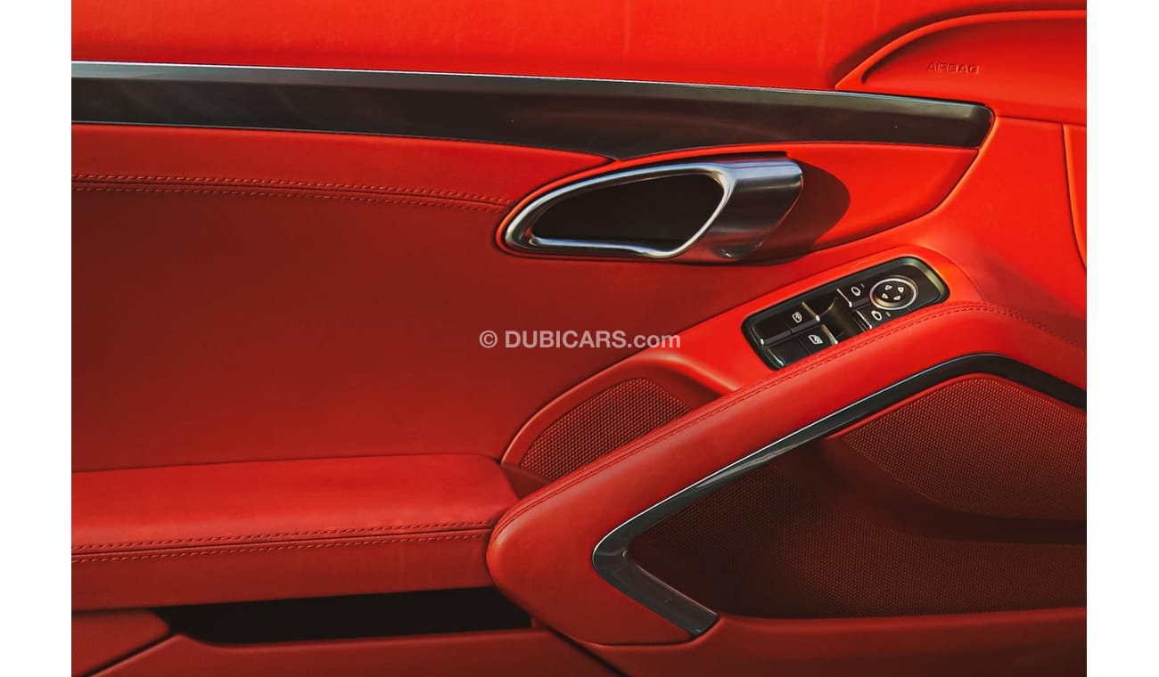 Porsche 718 Cayman 981