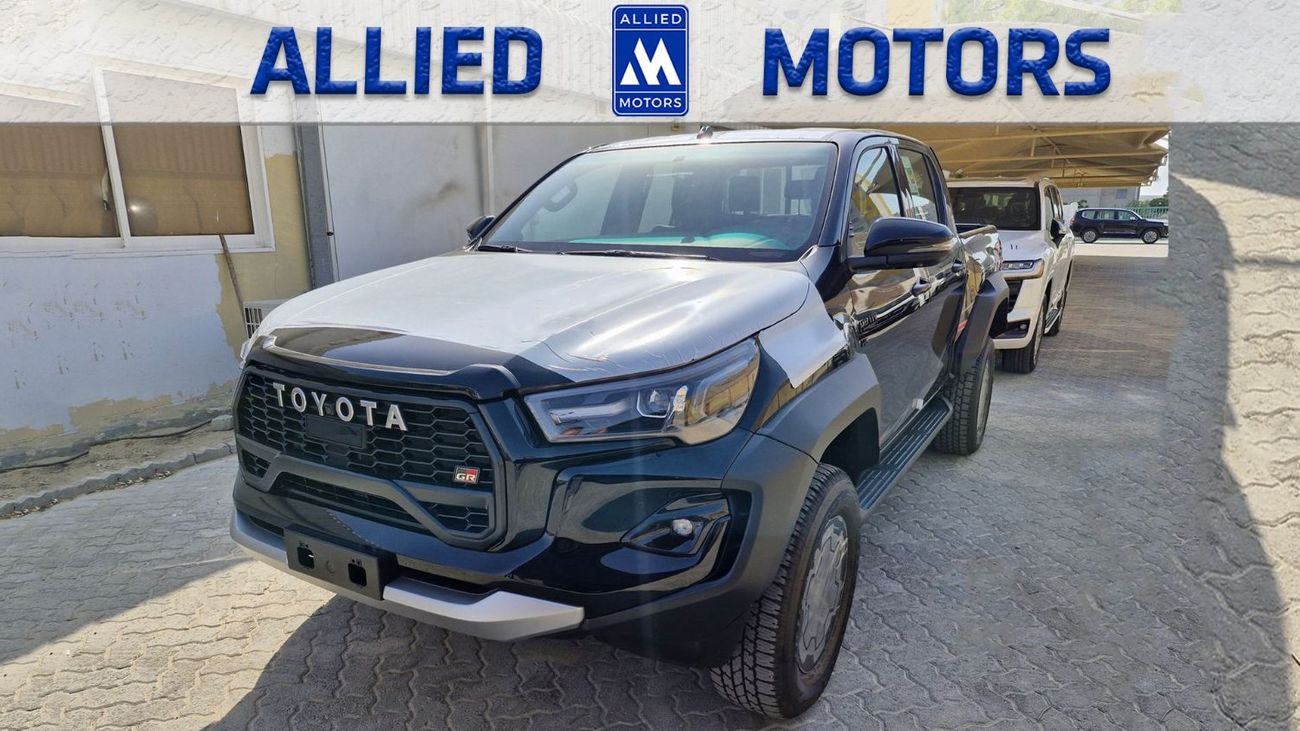 Toyota Hilux GR Sport 4.0L 2025 TOYOTA Hilux GR-S 4x4 4.0L AT BRAND NEW 0KM