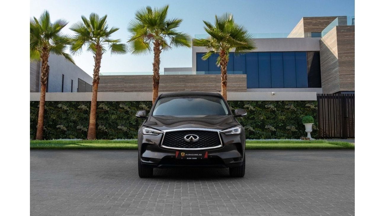 Infiniti QX50 Luxe | 1,958 P.M  | 0% Downpayment | Under Warranty!