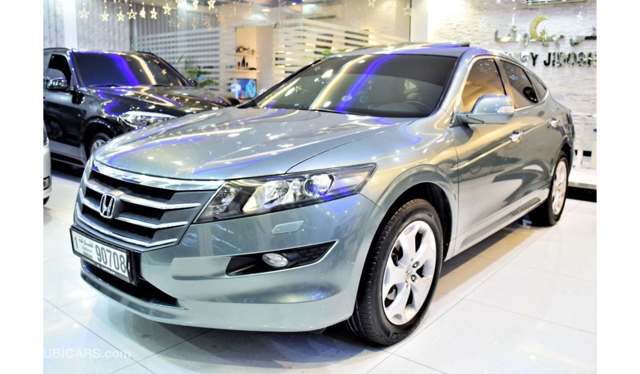 Honda Crosstour (FULL SERVICE HISTORY ) Honda CrossTour 2012 Model!! in Green Color! GCC Specs