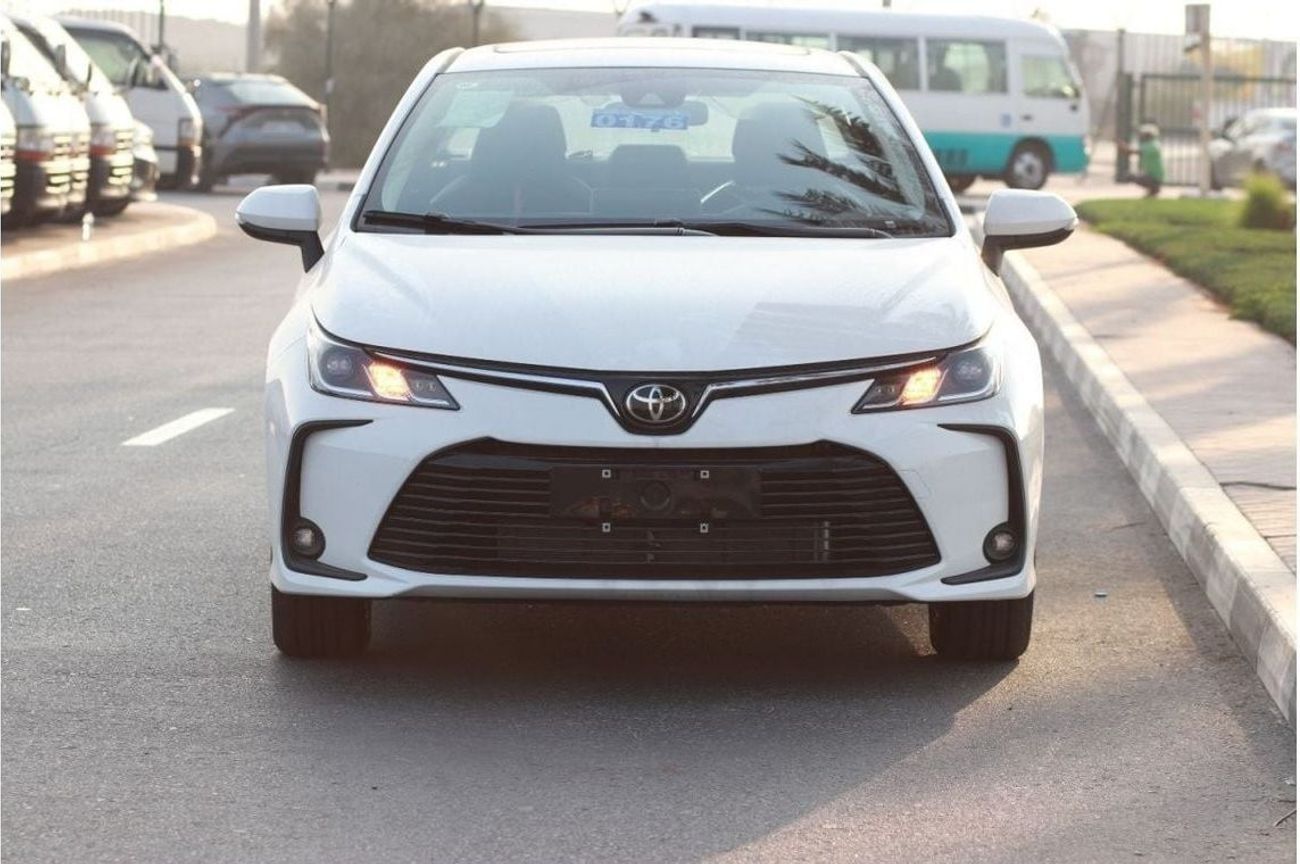تويوتا كورولا 1.2 L ELITE , PETROL, AUTOMATIC, SUNROOF, PUSH STRT, MONITOR, BACK CAMERA, MODEL 2023 FOR EXPORT