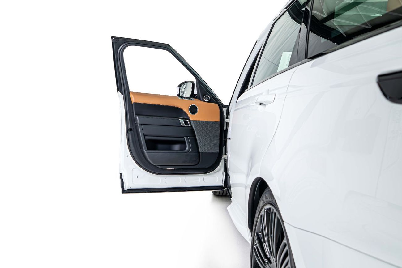 Land Rover Range Rover Sport HSE Dynamic 3.0L P360 -GCC-Al Tayer Full Service History-22 Inch Rims with black Brake