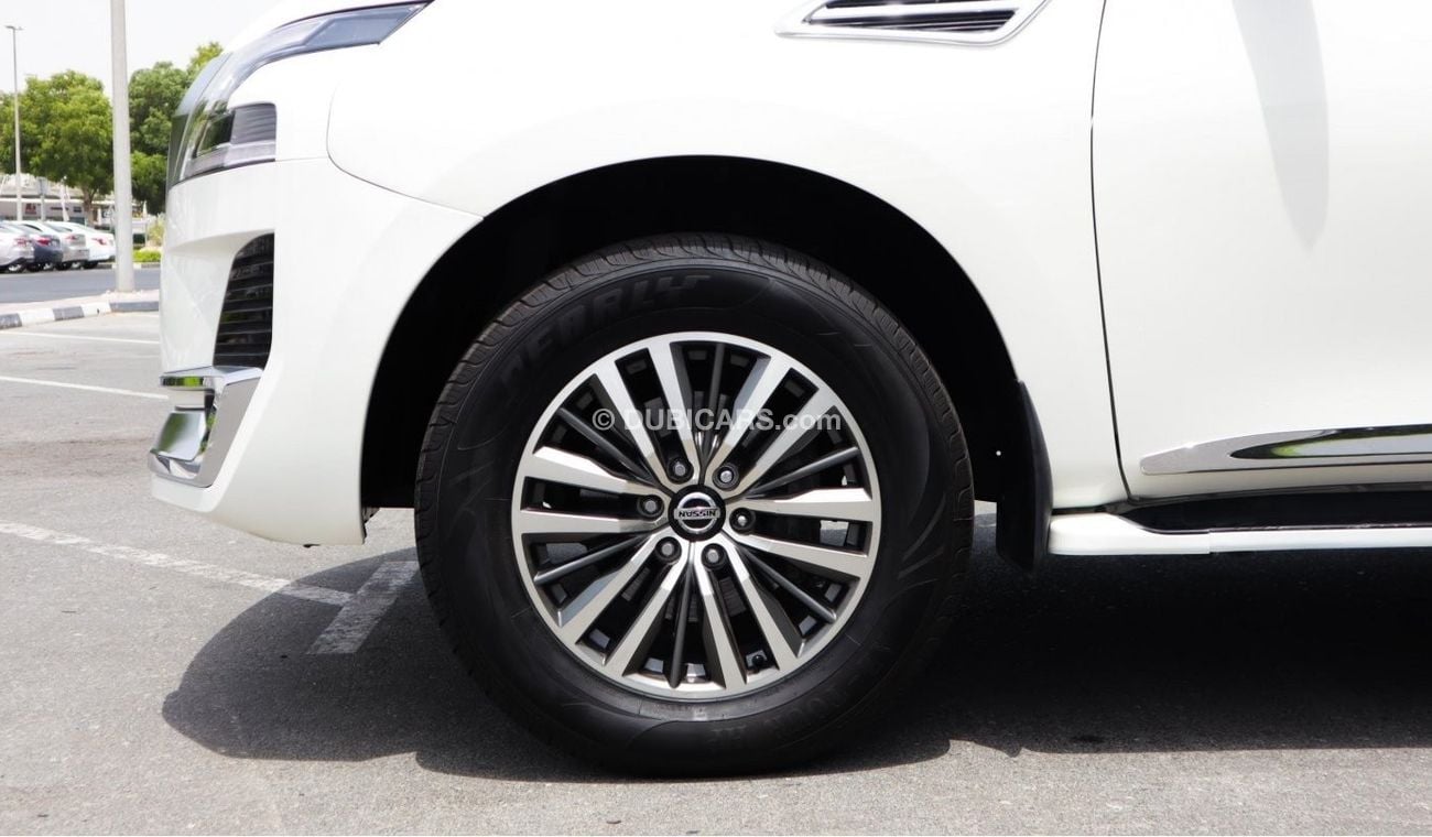 Nissan Patrol Bodykit 2020