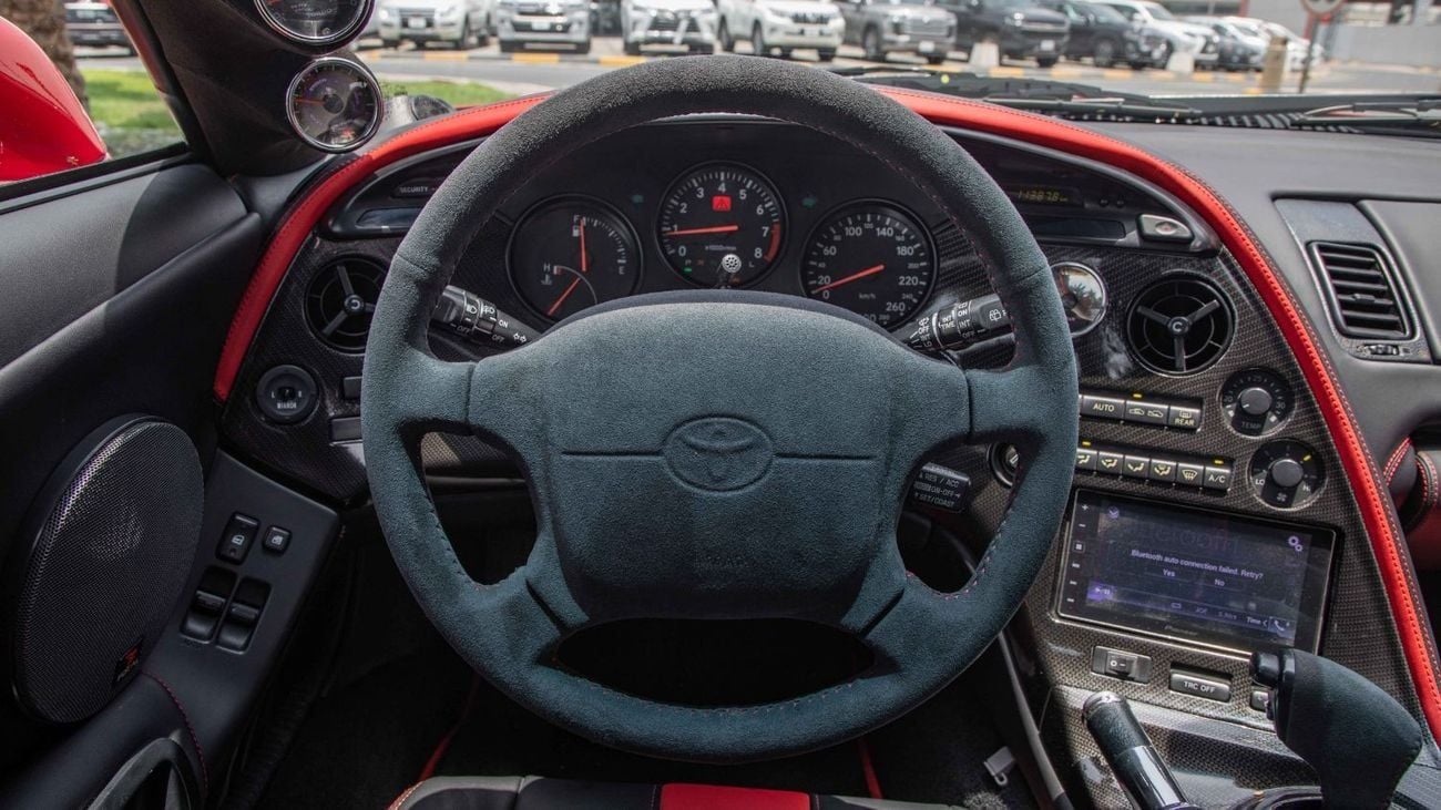 تويوتا سوبرا 113,880kms / Supra / 1995 / German.