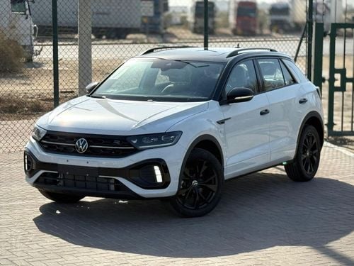 Volkswagen T ROC 300TSI Black Edition 1.5L Petrol 2025 Export Price @ 72,500 AED