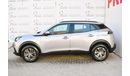 Peugeot 2008 AED 1119 PM ACTIVE 1.6L GCC AGENCY WARRANTY UP TO 2026 OR 100K KM
