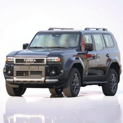 تويوتا برادو VXR PRADO ALL-ROUNDER R3 HIGH WITH ACC Attitude Black -Black 2026