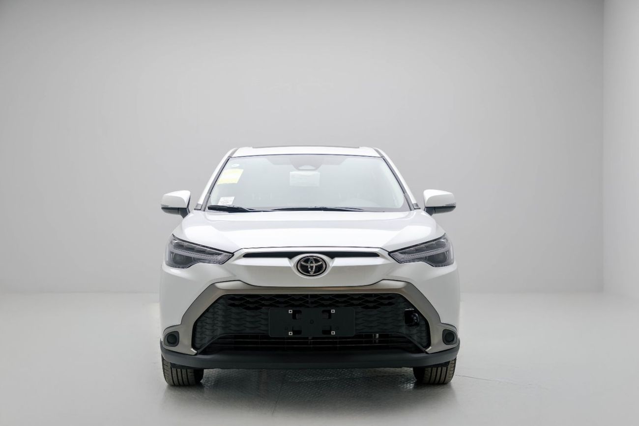 Toyota Frontlander Luxury Edition 2.0L - White Inside Black | Export Only