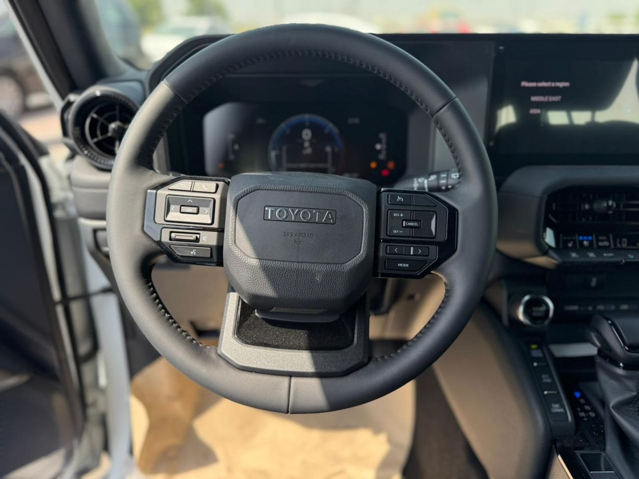 تويوتا برادو prado 2.8L 2024 turpo GCC