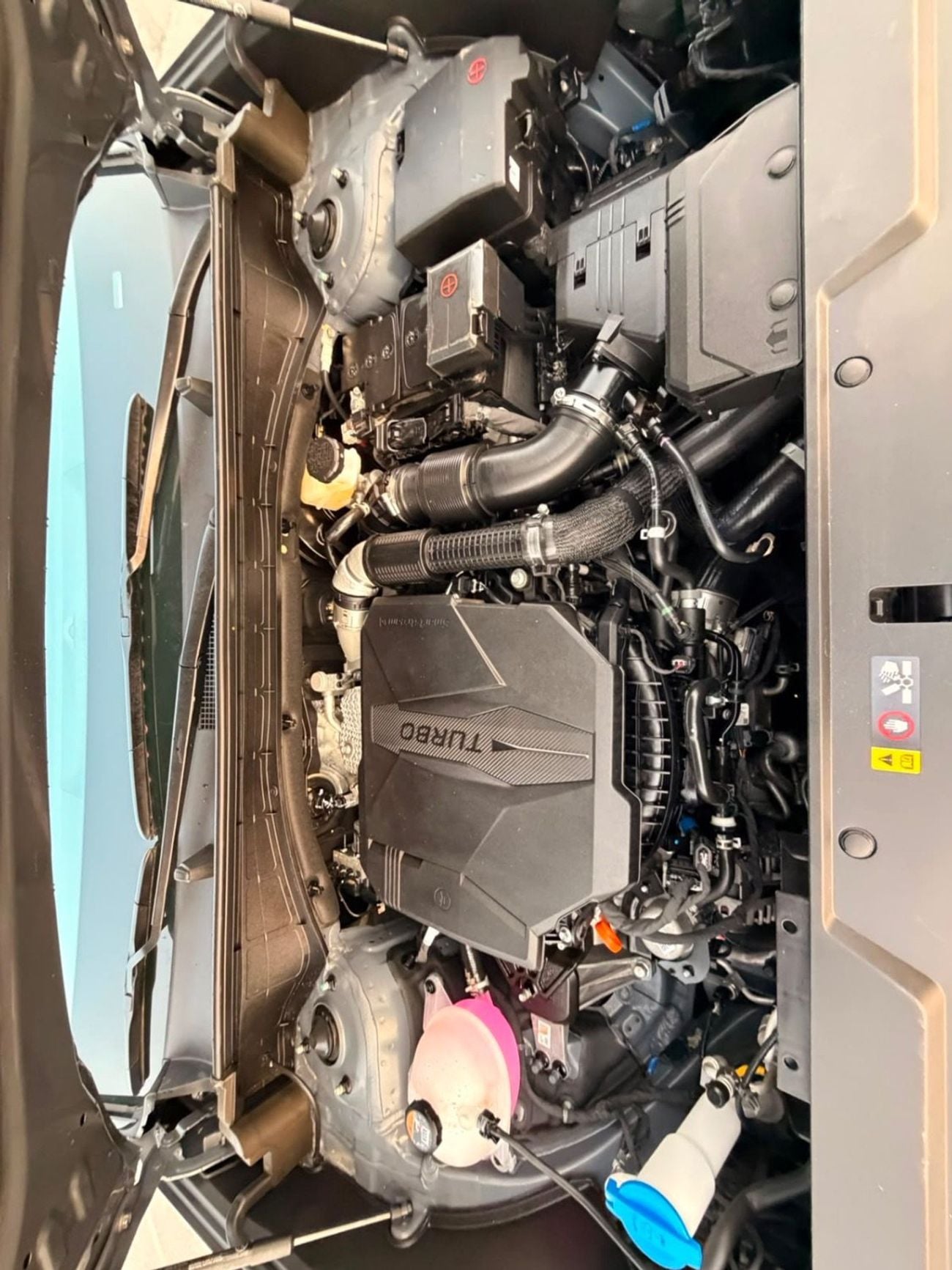 Hyundai Santa Fe Mid option