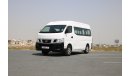 Nissan Urvan 15  SEATER HI ROOF BUS