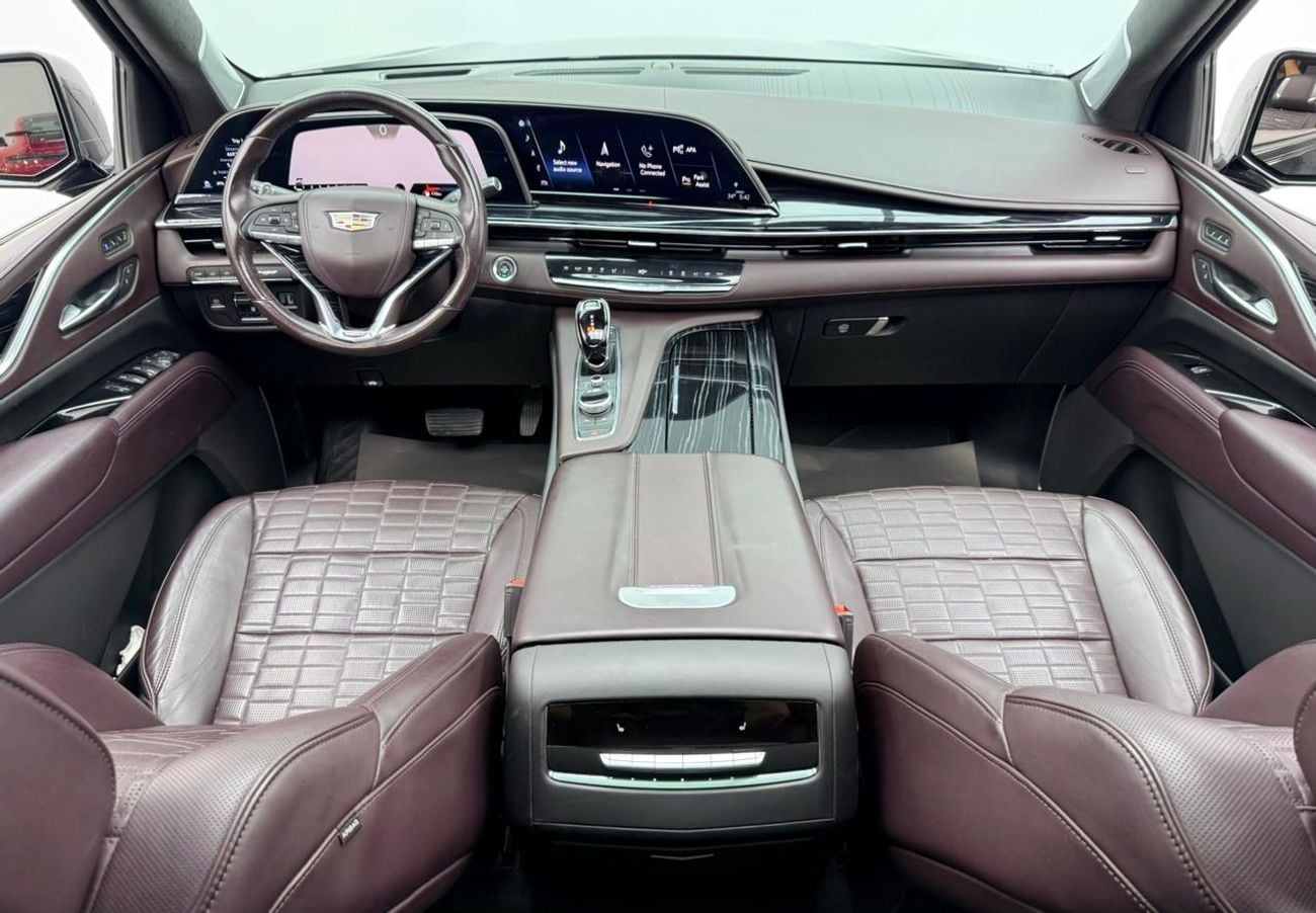 كاديلاك إسكالاد Escalade-V 6.2L 2023 Cadillac Escalade V, 2027 Cadillac Warranty, 2028 Cadillac Service Pack, GCC