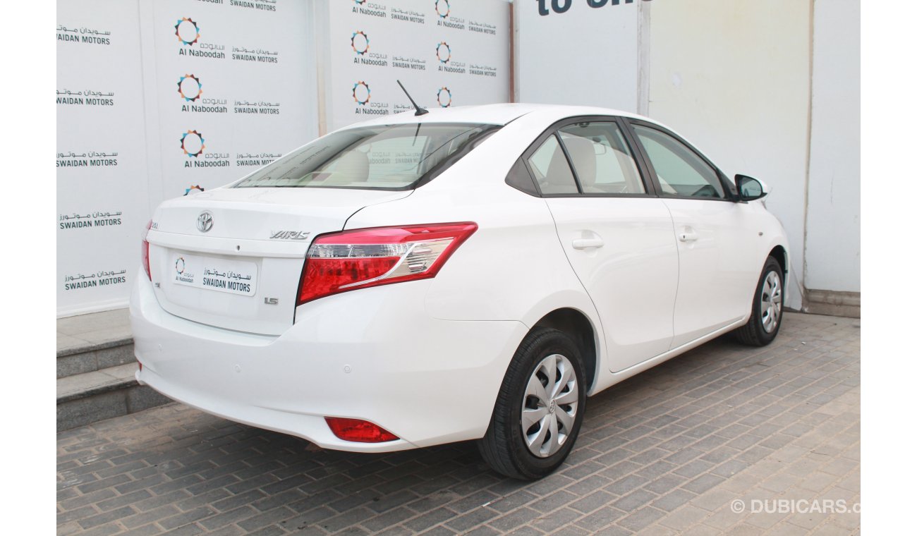 Toyota Yaris 1.5L SE SEDAN 2016 MODEL