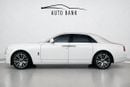Rolls Royce Ghost GCC-FULL SERVICE HISTORY