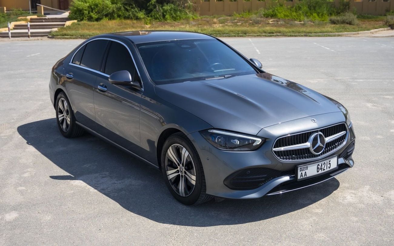 مرسيدس بنز C 200 Mercedes-Benz C-Class 200 2022 مواصفات الأوروبية